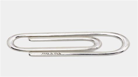 prada selling paperclips.